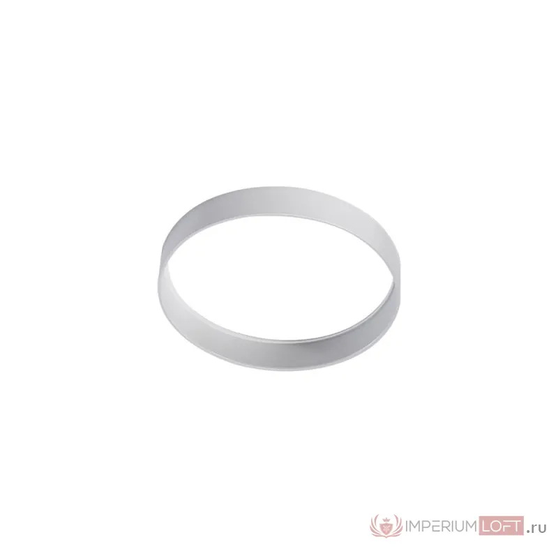 Декоративное кольцо внешнее Crystal Lux CLT RING 044C WH от ImperiumLoft