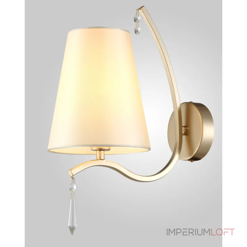Бра Crystal Lux RENATA AP1 GOLD
