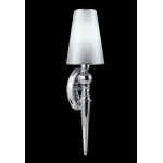 Бра Crystal Lux PER AP1 CHROME/SILVER от ImperiumLoft