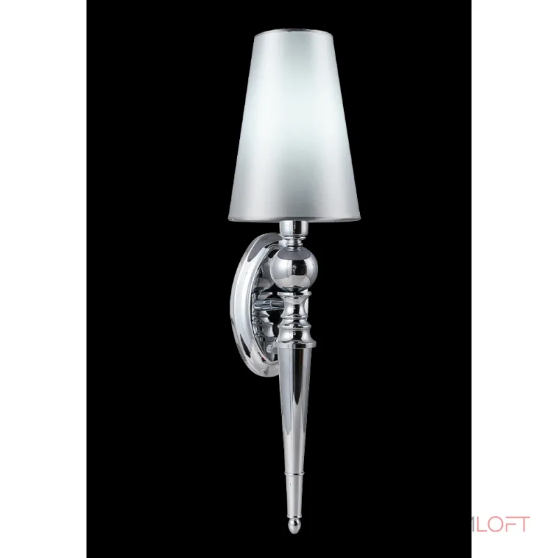 Бра Crystal Lux PER AP1 CHROME/SILVER от ImperiumLoft Бра Crystal Lux PER AP1 CHROME/SILVER от ImperiumLoft