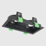 Светильник встроенный Crystal Lux CLT 068C2 BL от ImperiumLoft