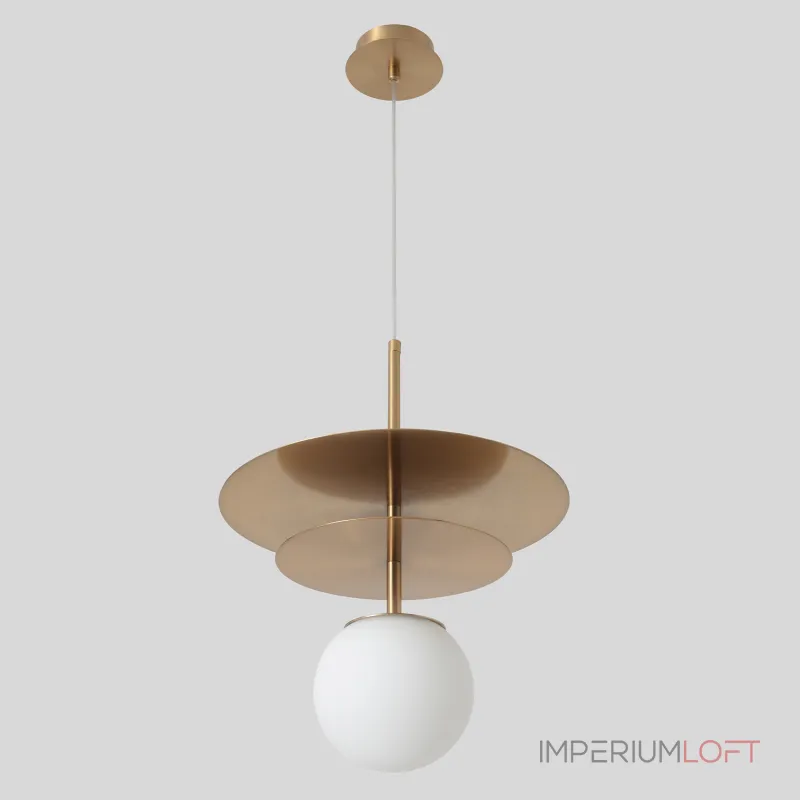 Подвесной светильник Crystal Lux UVA SP1.2 BRASS