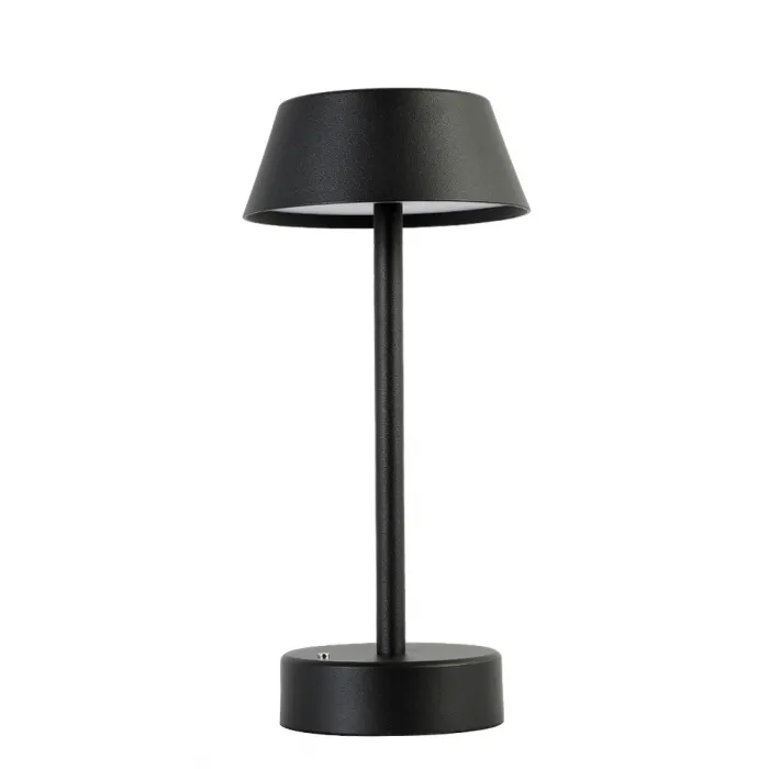 Настольная лампа Crystal Lux SANTA LG1 BLACK от ImperiumLoft