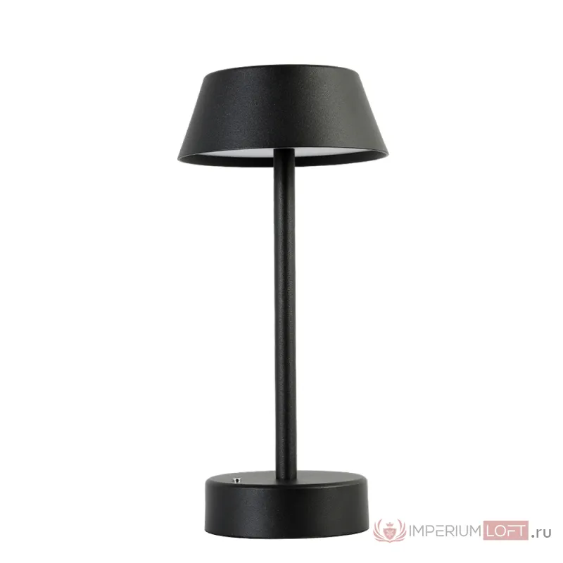 Настольная лампа Crystal Lux SANTA LG1 BLACK от ImperiumLoft