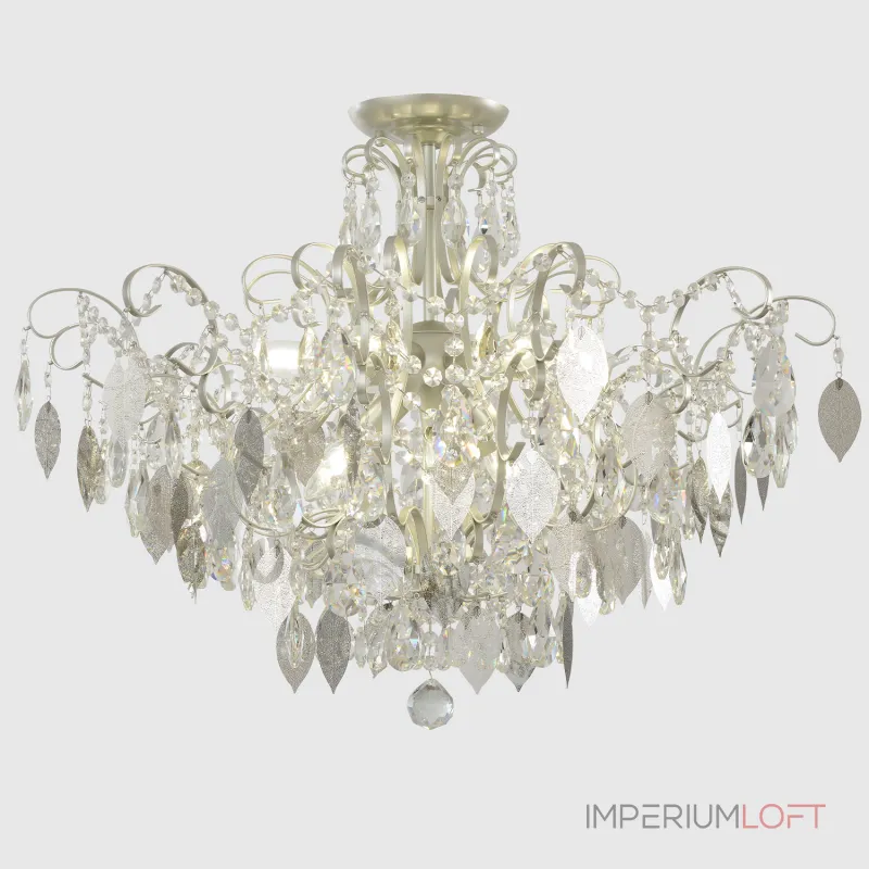 Светильник потолочный Crystal Lux ESMIRALDA PL9 SILVER 0524/109 от ImperiumLoft Светильник потолочный Crystal Lux ESMIRALDA PL9 SILVER 0524/109 от ImperiumLoft