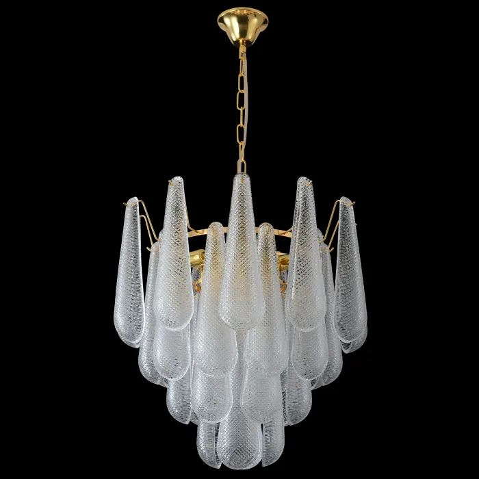 Люстра Crystal Lux FONTAIN SP8 GOLD от ImperiumLoft