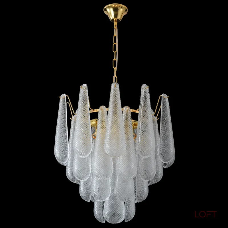 Подвесная люстра Crystal Lux FONTAIN SP8 GOLD Подвесная люстра Crystal Lux FONTAIN SP8 GOLD