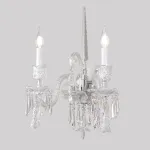 Бра Crystal Lux VERSAILLES AP2 CHROME