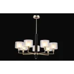 Люстра на штанге Crystal Lux MAESTRO SP-PL7 GOLD