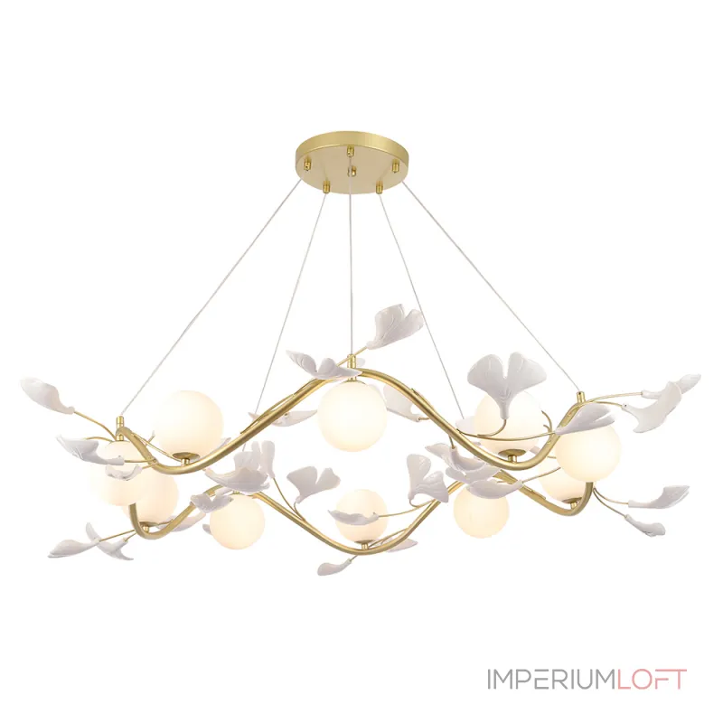 Подвесная люстра Crystal Lux COLIBRI SP10 GOLD Подвесная люстра Crystal Lux COLIBRI SP10 GOLD