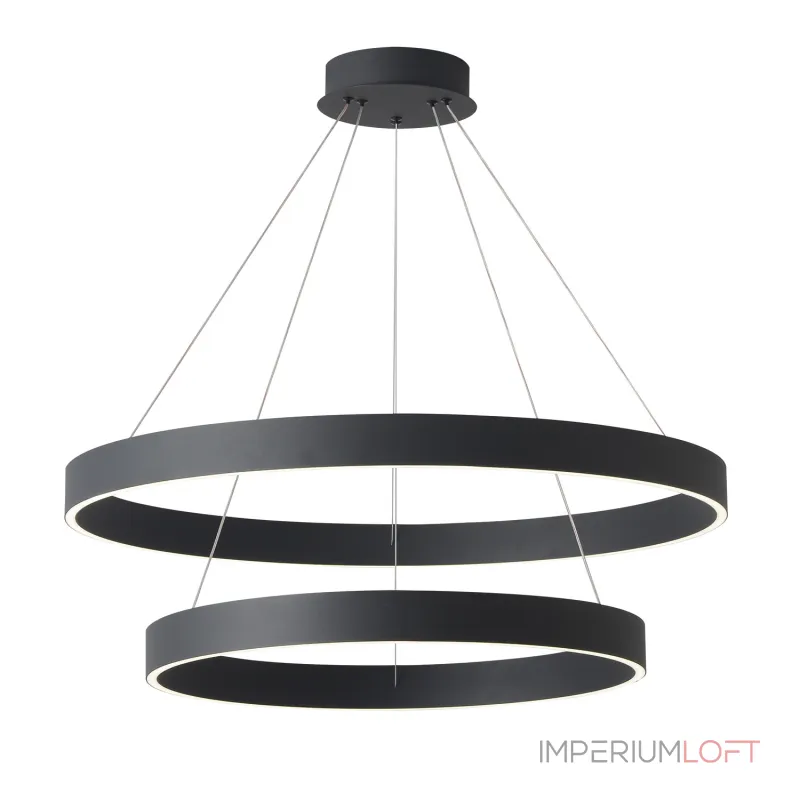 Подвесная люстра Crystal Lux TRON SP123W LED BLACK
