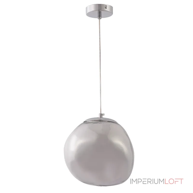 Подвесной светильник Crystal Lux MALAGA SP1 D200 CHROME