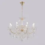 Подвесная люстра Crystal Lux CRISTELLE SP8 GOLD