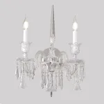 Бра Crystal Lux VERSAILLES AP2 CHROME