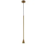 Светильник подвесной Crystal Lux ENERO SP1 BRASS от ImperiumLoft