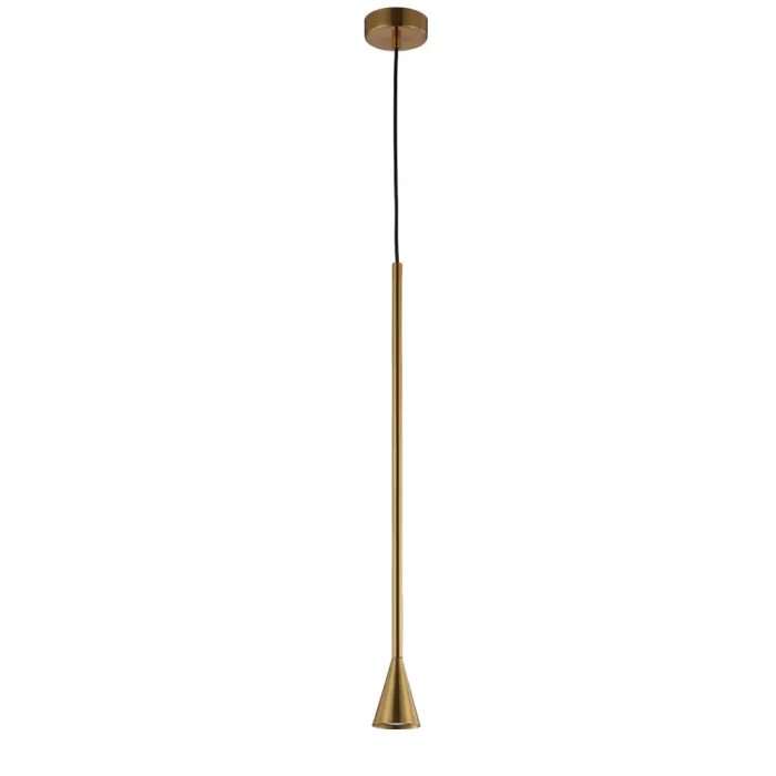 Светильник подвесной Crystal Lux ENERO SP1 BRASS от ImperiumLoft