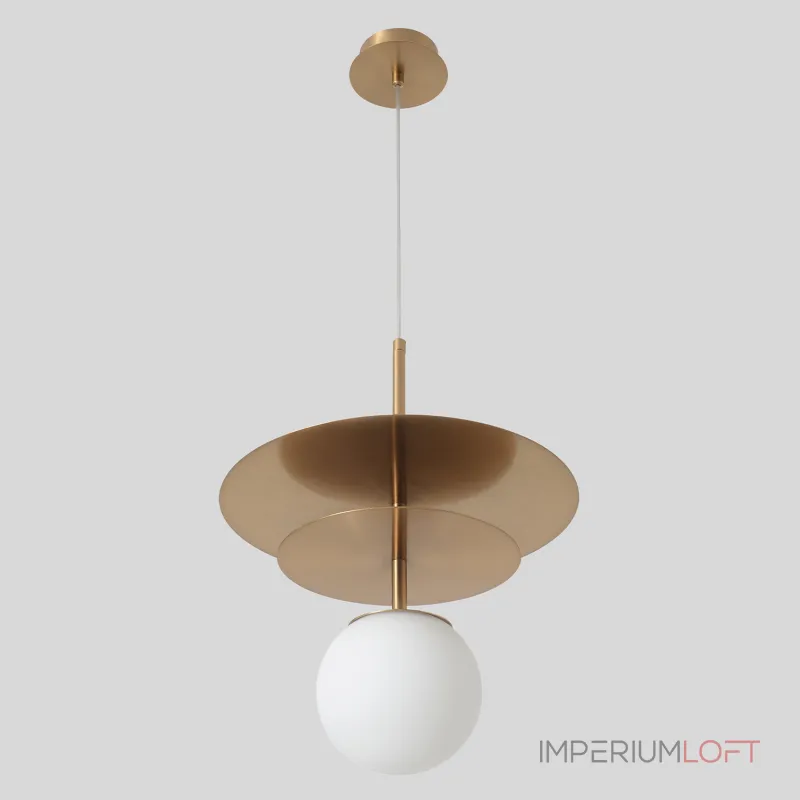 Подвесной светильник Crystal Lux UVA SP1.2 BRASS