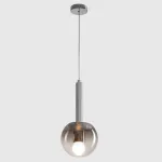 Подвесной светильник Crystal Lux ECLIPSE SP1 D130 CHROME 3770/201.1