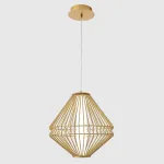 Подвесной светильник Crystal Lux CUADRA SP15W LED GOLD