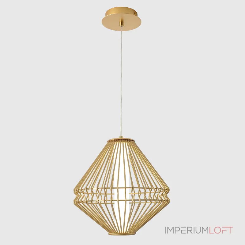 Подвесной светильник Crystal Lux CUADRA SP15W LED GOLD Подвесной светильник Crystal Lux CUADRA SP15W LED GOLD