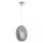 Светильник подвесной Crystal Lux MAR SP1 SMOKE