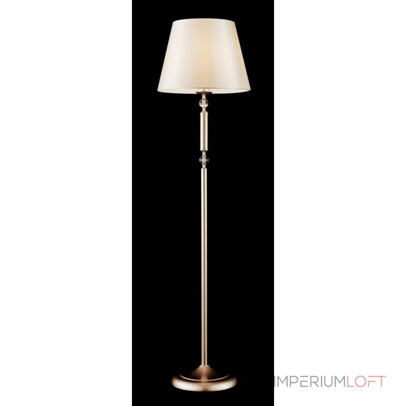 Торшер Crystal Lux FLAVIO PT1 GOLD от ImperiumLoft