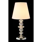 Настольная лампа Crystal Lux ARMANDO LG1 CHROME от ImperiumLoft