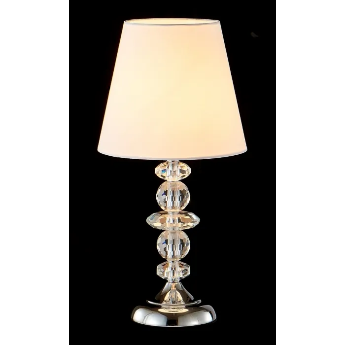 Настольная лампа Crystal Lux ARMANDO LG1 CHROME от ImperiumLoft