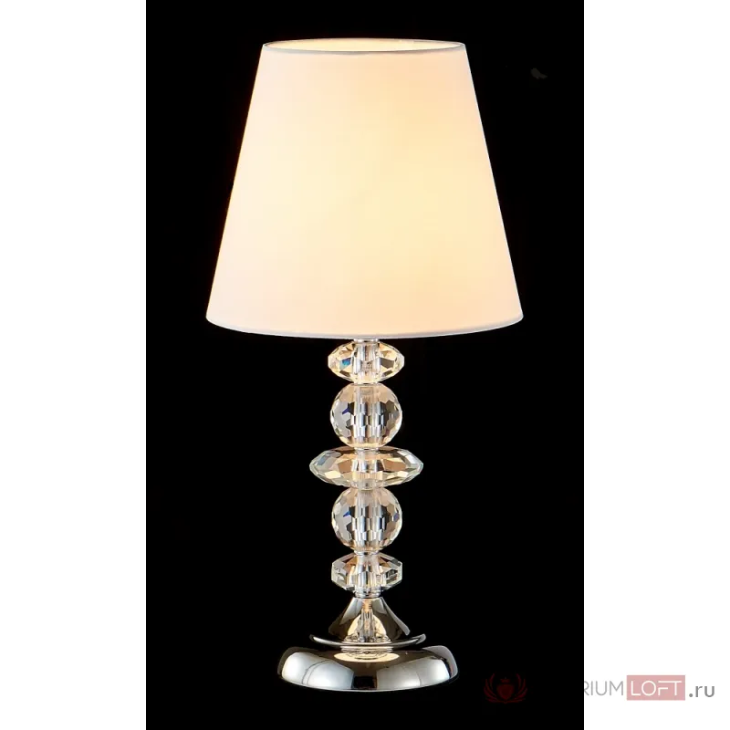 Настольная лампа Crystal Lux ARMANDO LG1 CHROME от ImperiumLoft