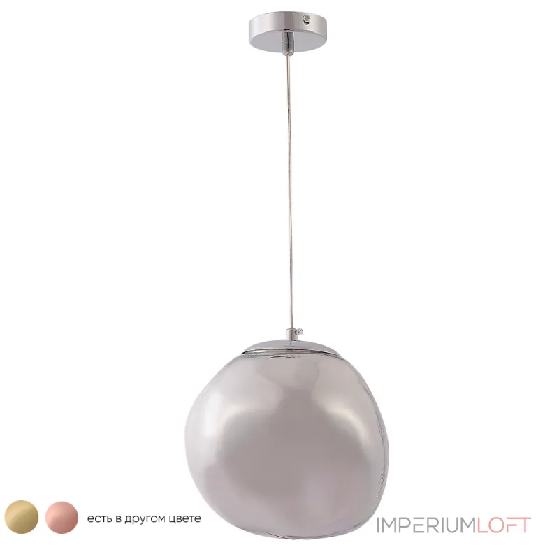 Подвесной светильник Crystal Lux MALAGA SP1 D200 CHROME