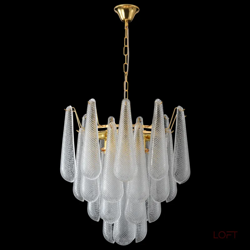 Подвесная люстра Crystal Lux FONTAIN SP8 GOLD Подвесная люстра Crystal Lux FONTAIN SP8 GOLD