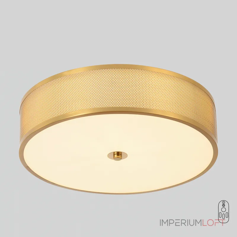 Потолочный светильник Crystal Lux BUTTON PL32W LED Потолочный светильник Crystal Lux BUTTON PL32W LED