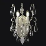 Бра Crystal Lux ESMIRALDA AP2 SILVER 0524/402 от ImperiumLoft