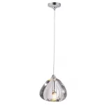 Подвесной светильник Crystal Lux VERANO SP1 TRANSPARENT