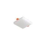 Светильник встроенный Crystal Lux CLT 501C100 WH