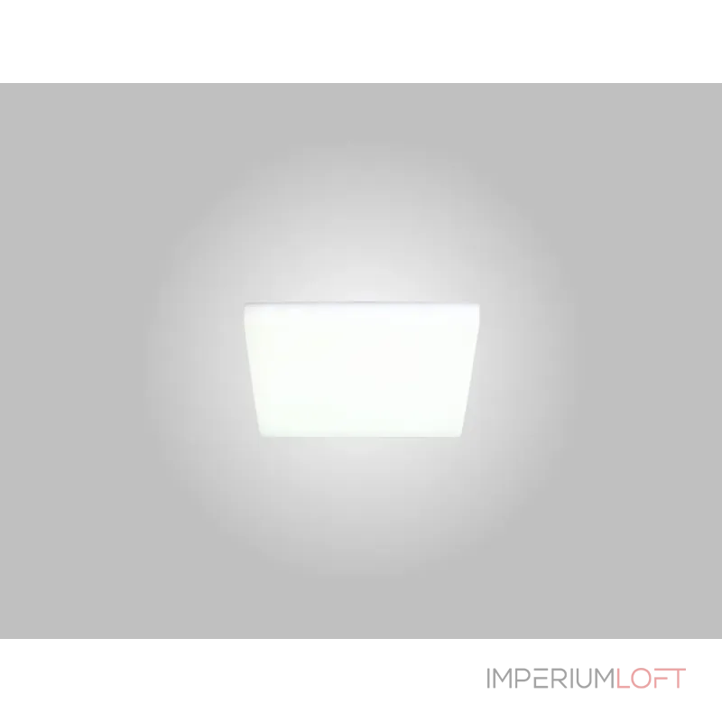 Светильник встроенный Crystal Lux CLT 501C100 WH