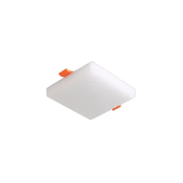 Светильник встроенный Crystal Lux CLT 501C120 WH