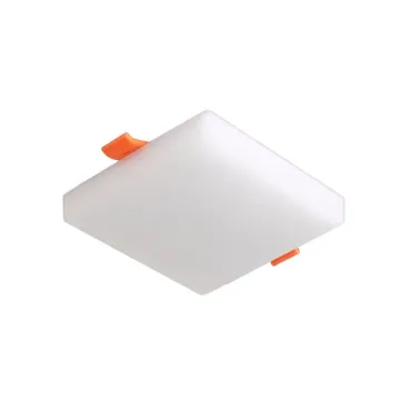 Светильник встроенный Crystal Lux CLT 501C170 WH