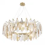 Люстра Crystal Lux TREVI SP8 BRASS