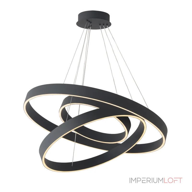 Подвесная люстра Crystal Lux TRON SP158W LED BLACK Подвесная люстра Crystal Lux TRON SP158W LED BLACK