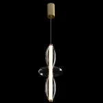 Подвесной светильник Crystal Lux QUASAR SP14W LED TRANSPARENT 3791/214