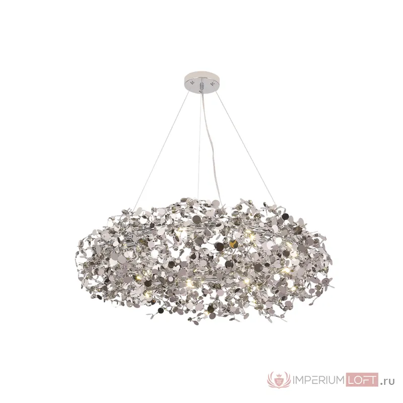 Люстра Crystal Lux GARDEN SP9 D800 CHROME