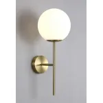 Бра Crystal L ux FELIZ AP1 BRONZE/WHITE