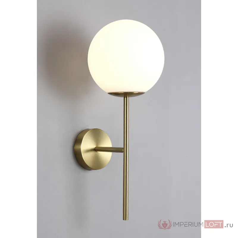Бра Crystal L ux FELIZ AP1 BRONZE/WHITE от ImperiumLoft