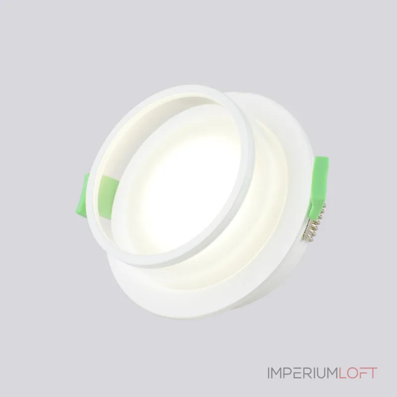 Светильник встраиваемый Crystal Lux CLT 061C1 WH Светильник встраиваемый Crystal Lux CLT 061C1 WH