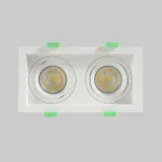 Светильник встроенный Crystal Lux CLT 068C2 WH от ImperiumLoft