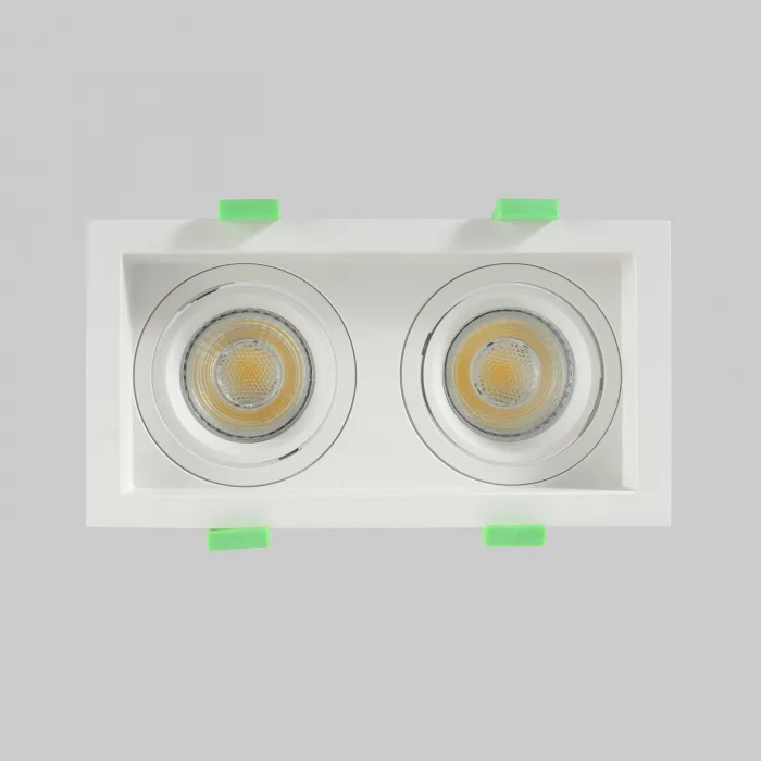 Светильник встроенный Crystal Lux CLT 068C2 WH от ImperiumLoft
