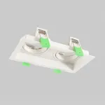 Светильник встроенный Crystal Lux CLT 068C2 WH от ImperiumLoft