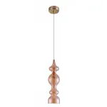 Подвесной светильник Crystal Lux IRIS SP1 A AMBER