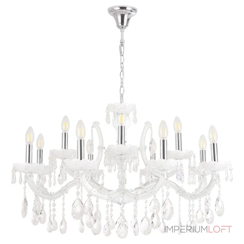 Подвесная люстра Crystal Lux BLANCA re SP12 Подвесная люстра Crystal Lux BLANCA re SP12